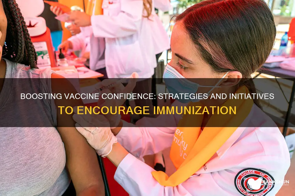 what has been done to encourage vaccinations