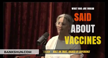 Joe Rogan's Vaccine Views: Controversial Statements and Public Reactions