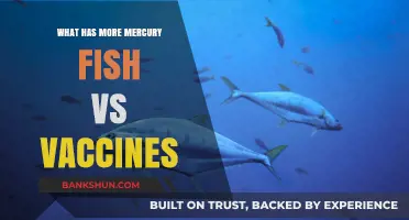 Mercury Levels Compared: Fish Consumption vs. Vaccines - What's Safer?