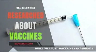 Uncharted Territory: Exploring the Unresearched Aspects of Vaccines