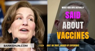 Unveiling RFK Jr.'s Vaccine Statements: Fact-Checking His Claims and Stance