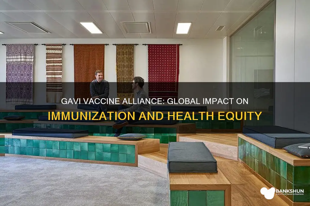 what has the gavi vaccine alliance done