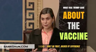 Trump's Vaccine Statements: A Comprehensive Review of His Public Remarks