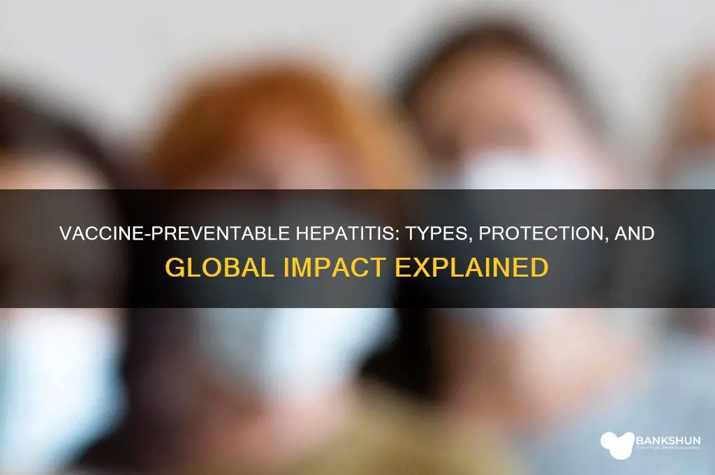 what hepatitis do we have vaccine for