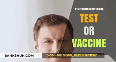 Blood Tests vs. Vaccines: Which Pain is More Bearable?