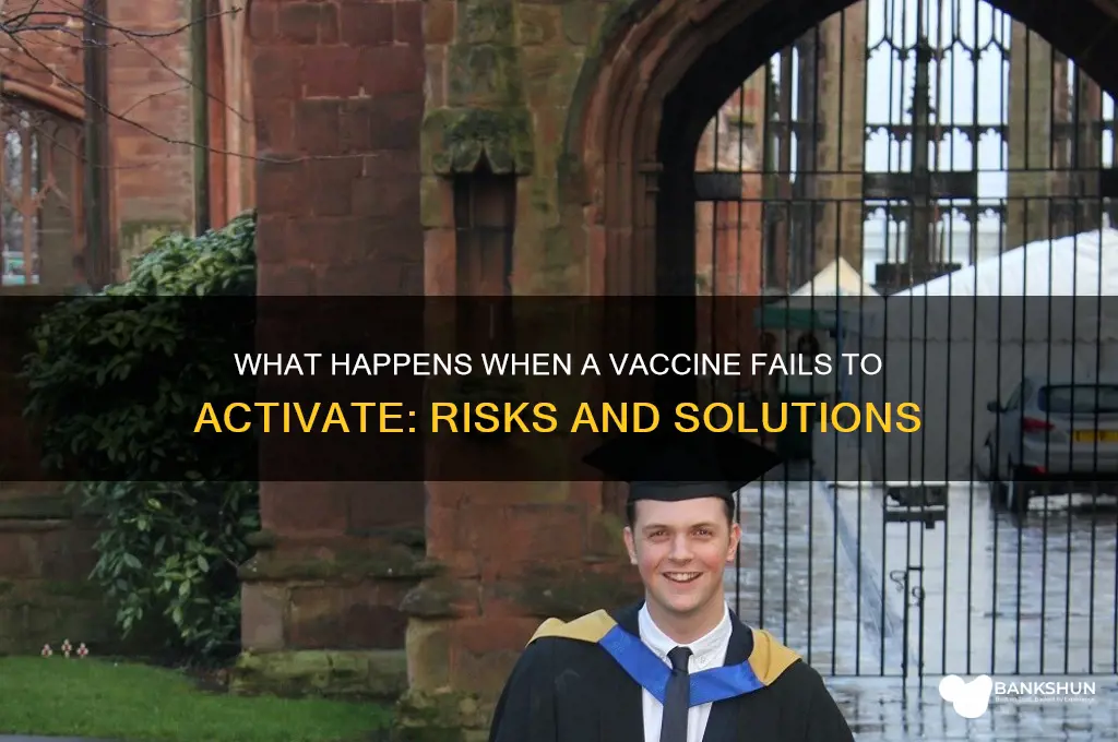 what if a vaccine doesn