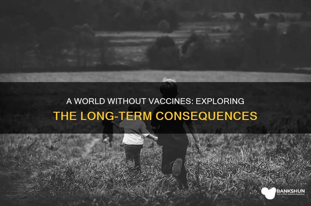 what if a vaccine is never developed
