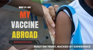 Vaccinated Abroad? What You Need to Know About Your Vaccine Status