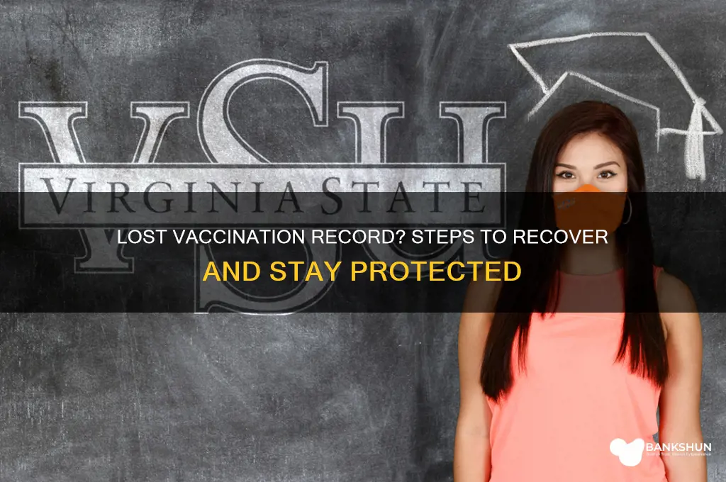 what if i lost my vaccination record