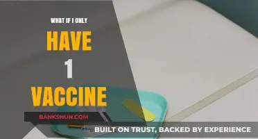 One Vaccine: Navigating Health Risks and Protection Strategies