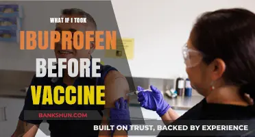 Ibuprofen Before Vaccine: Potential Risks and What You Need to Know