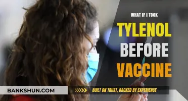 Tylenol Before Vaccine: Is It Safe or Should You Avoid?