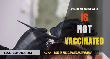 Unvaccinated Hairdresser Concerns: Navigating Salon Safety in a Post-Pandemic World