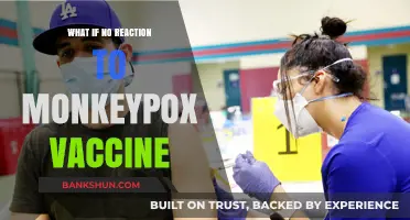 No Reaction to Monkeypox Vaccine: Causes, Concerns, and Next Steps