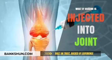 Vaccine Injected into Joint: Risks, Symptoms, and Immediate Actions