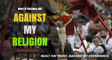 Vaccines and Faith: Navigating Religious Beliefs in Modern Healthcare