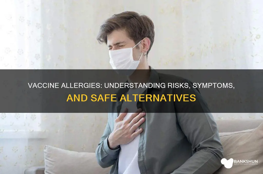 what if you are allergic to vaccine