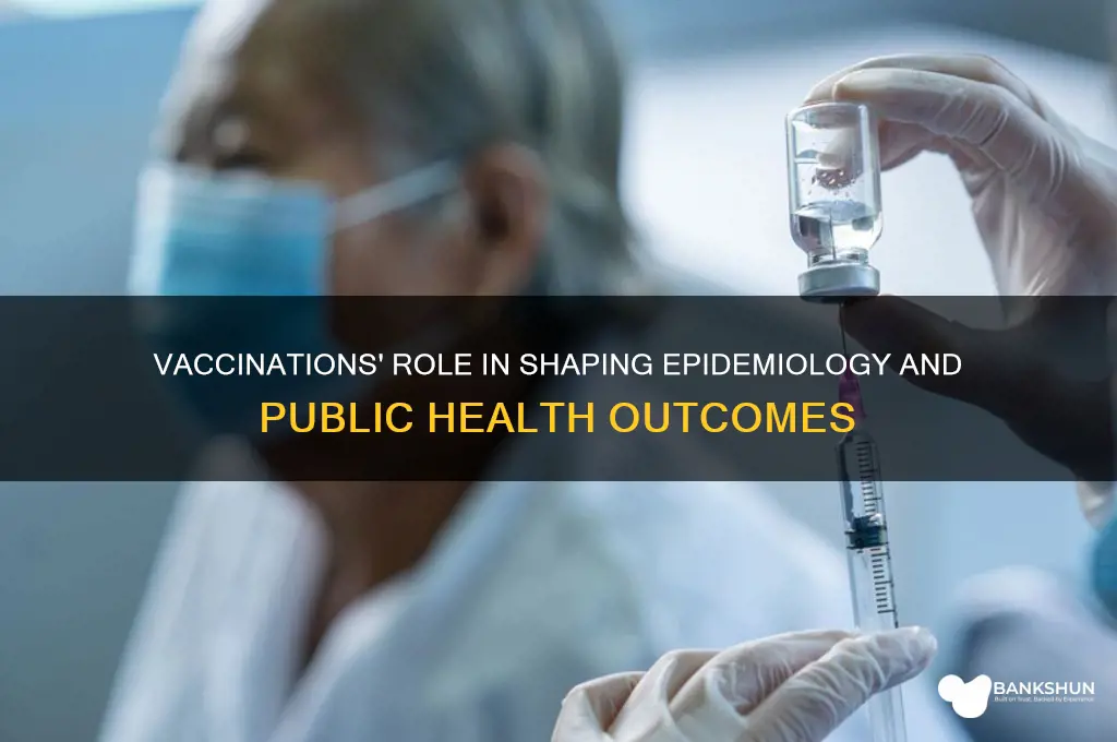 what impact do vaccinations have on epidemiology