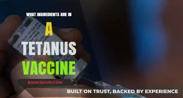 Understanding Tetanus Vaccine: Key Ingredients and Their Role in Immunity