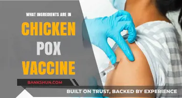 Understanding the Key Ingredients in the Chicken Pox Vaccine