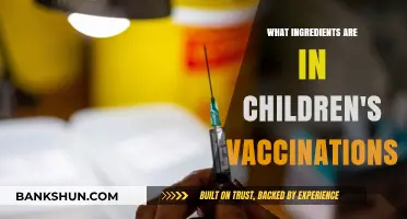Understanding Children's Vaccinations: Key Ingredients and Their Safety Explained