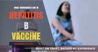 Understanding Hepatitis B Vaccine: Key Ingredients and Their Role