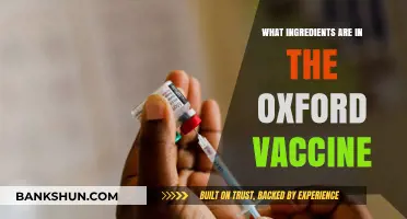 Oxford Vaccine Ingredients: A Detailed Breakdown of Its Composition