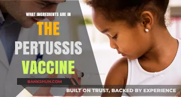 Unveiling the Pertussis Vaccine: Key Ingredients and Their Roles