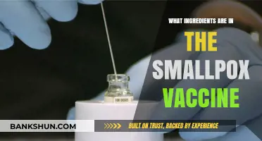 Smallpox Vaccine Ingredients: Understanding the Components and Their Role