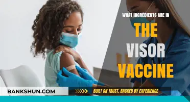 Unveiling the Visor Vaccine: Key Ingredients and Their Roles Explained