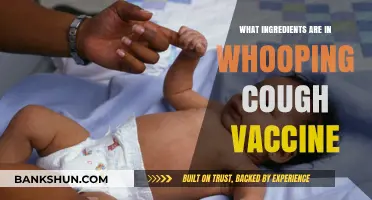Unveiling the Key Ingredients in the Whooping Cough Vaccine