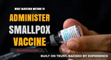 Effective Smallpox Vaccine Administration: Choosing the Right Injection Method