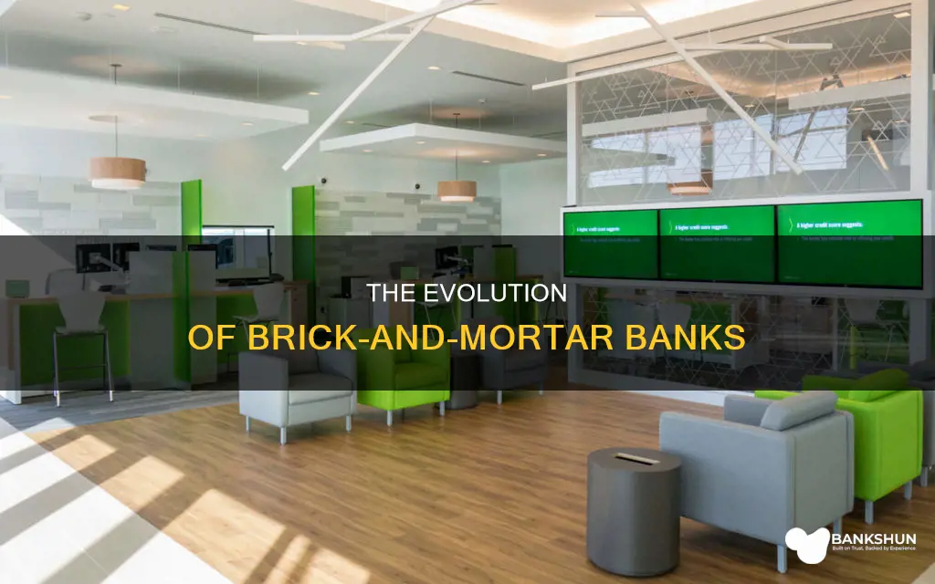 what is a brick and mortar bank