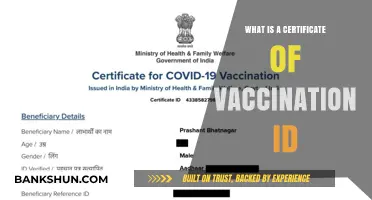 Understanding the Certificate of Vaccination ID: Purpose, Uses, and Importance