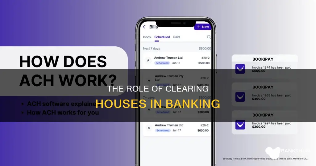 what is a clearing house in banking