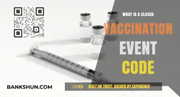 Understanding Closed Vaccination Event Codes: Purpose, Usage, and Importance