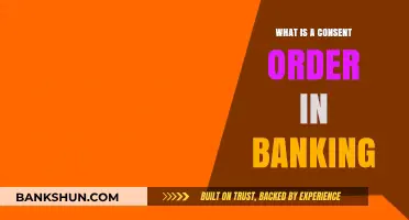 Understanding Banking Consent Orders: Explained