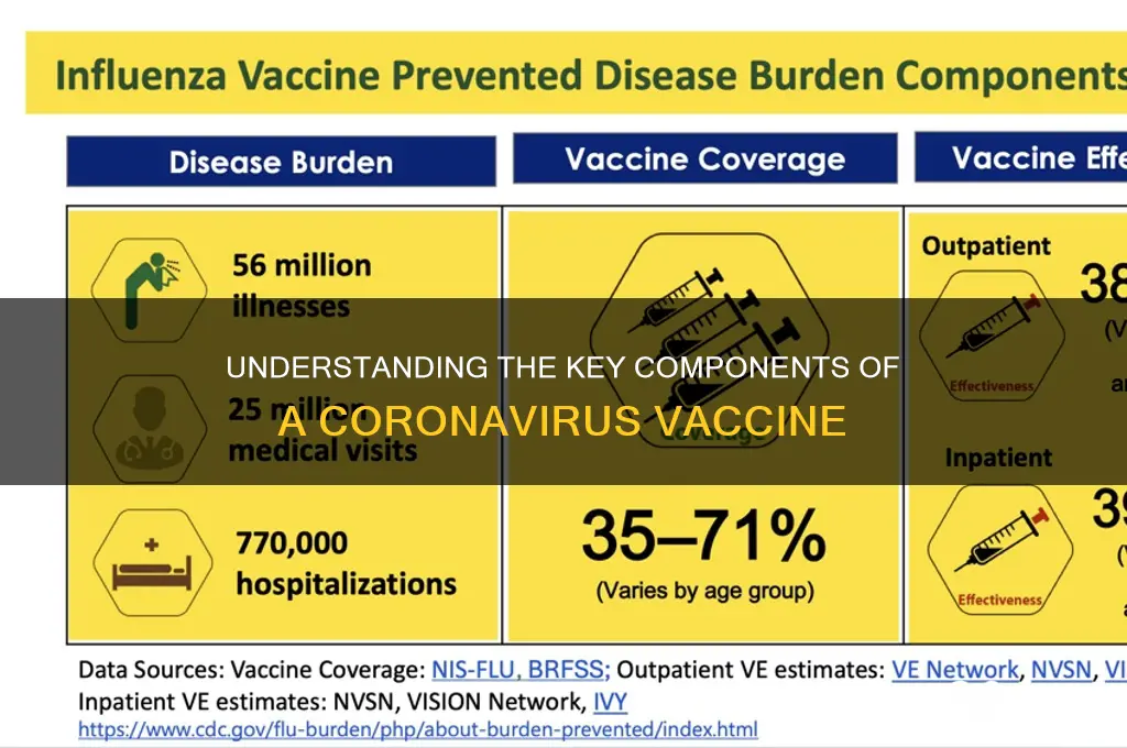 what is a coronavirus vaccine made of