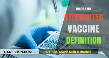 Understanding Live Attenuated Vaccines: Definition, Mechanism, and Benefits