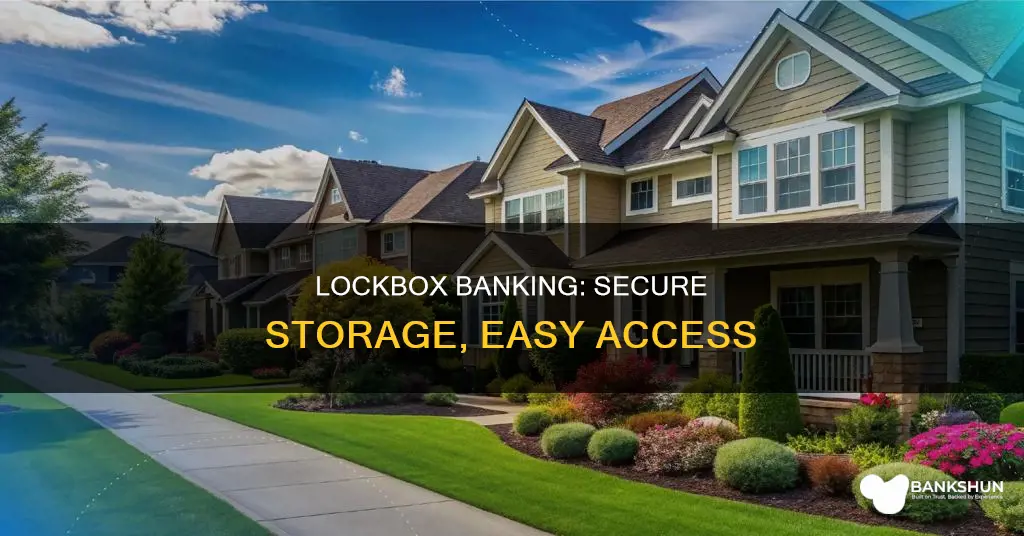 what is a lockbox at a bank