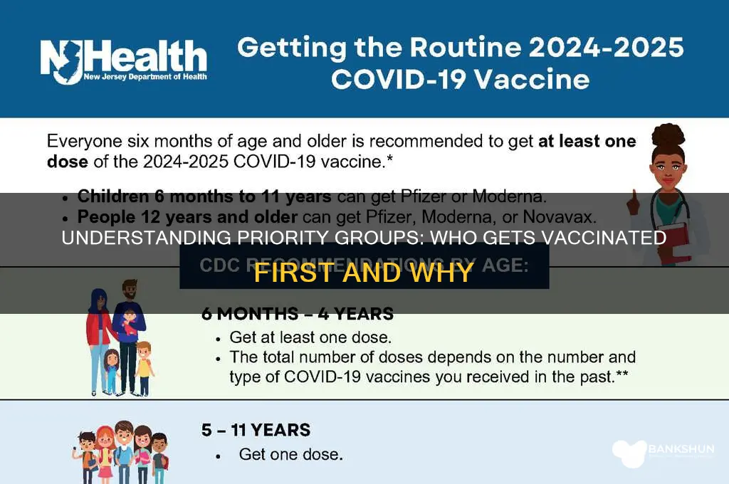 what is a priority group for vaccine