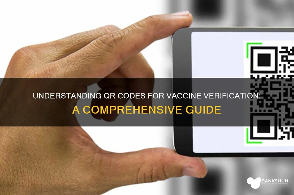 what is a qr code for vaccine