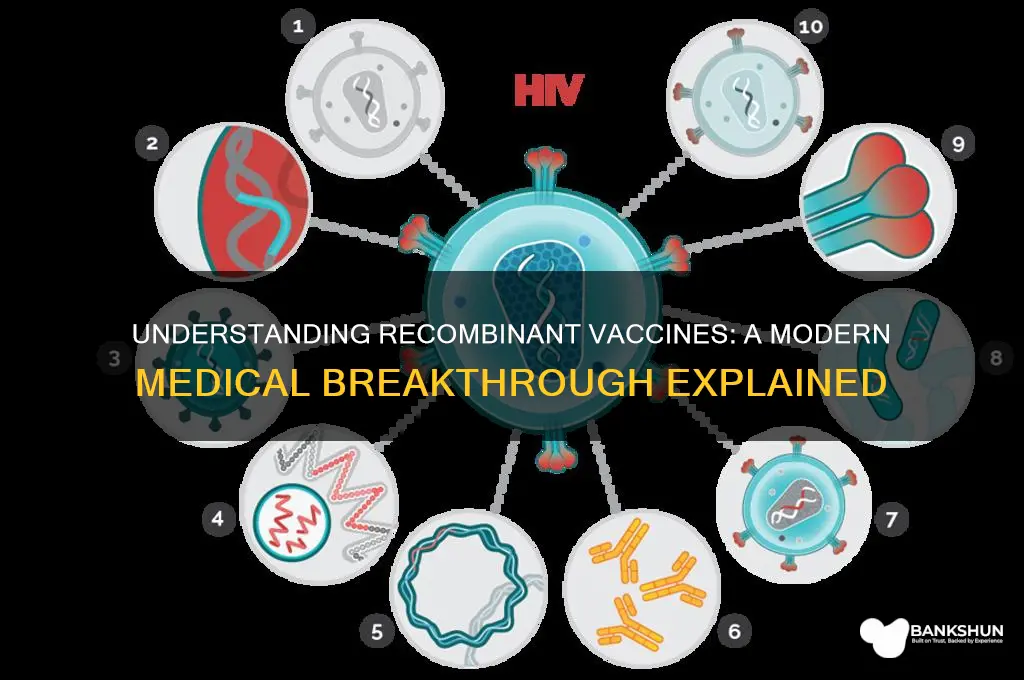 what is a recombinant vaccine in medicine