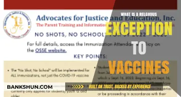 Religious Exemptions to Vaccines: Understanding Faith-Based Objections and Legal Rights