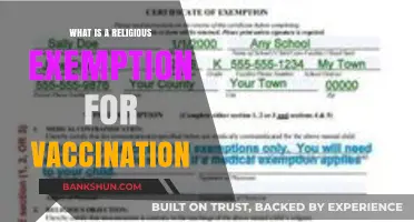 Understanding Religious Exemptions for Vaccinations: Rights, Beliefs, and Public Health