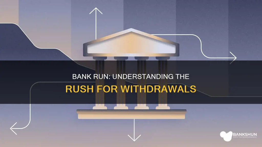 what is a run on a bank