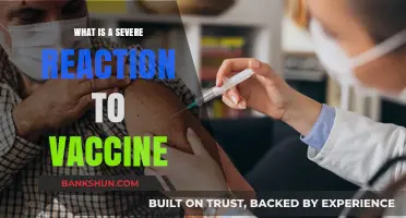 Understanding Severe Vaccine Reactions: Symptoms, Risks, and Immediate Actions