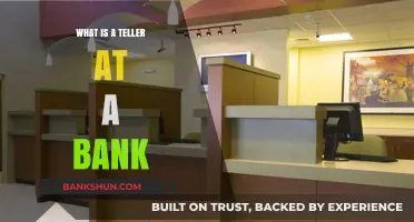 Bank Teller: Who Are They and What Do They Do?