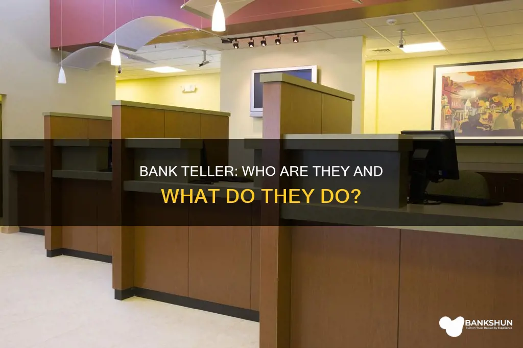 what is a teller at a bank