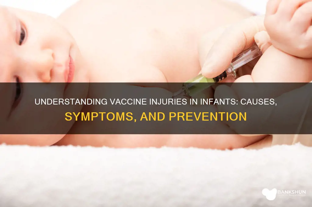 what is a vaccine injury in babies